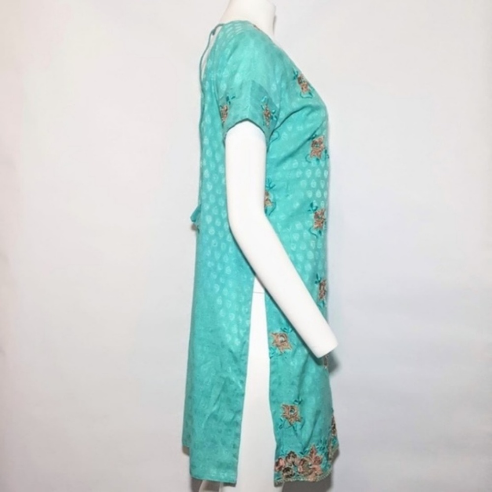 Handmade High Slit Tunic - Picture 5 of 7